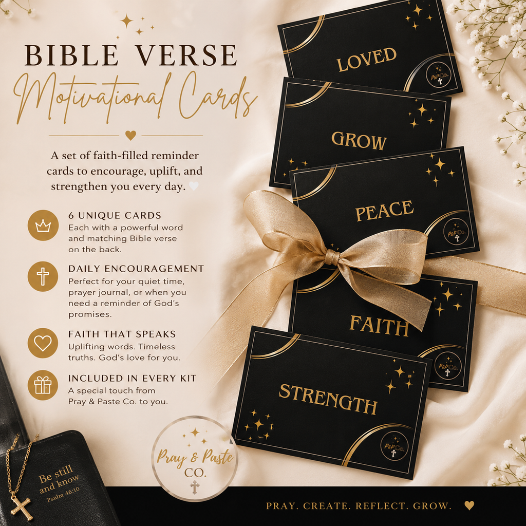 Bible Junk Journal Kit