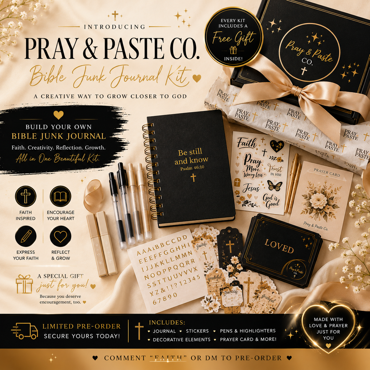 Bible Junk Journal Kit