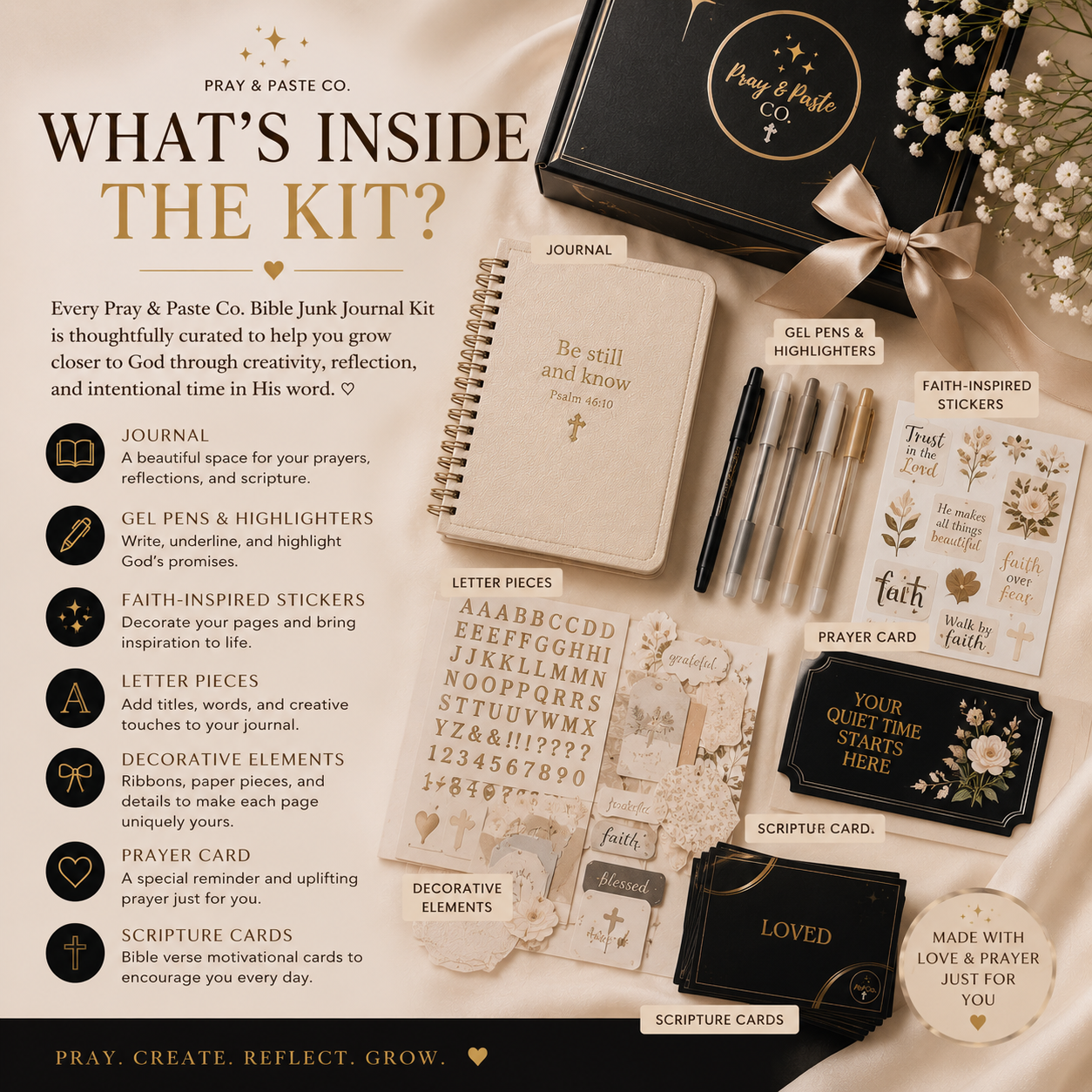 Bible Junk Journal Kit