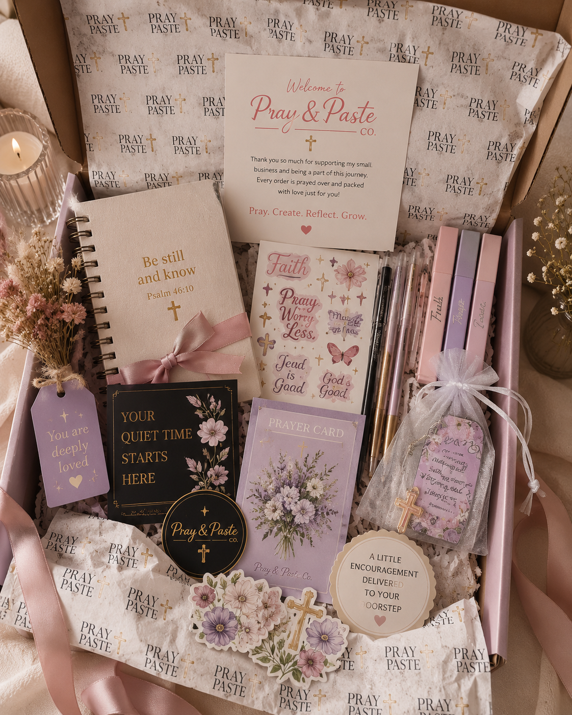 Bible Junk Journal Kit